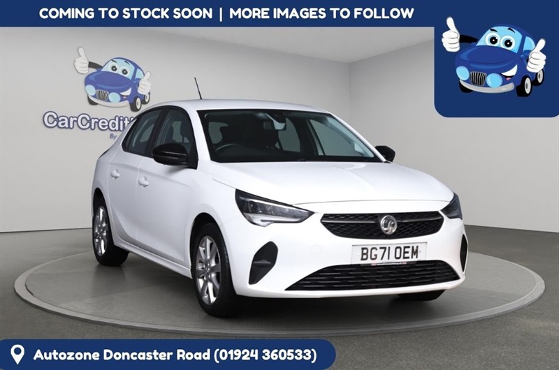 Vauxhall Corsa 1.2 SE Hatchback 5dr Petrol Manual Euro 6 (75 ps)