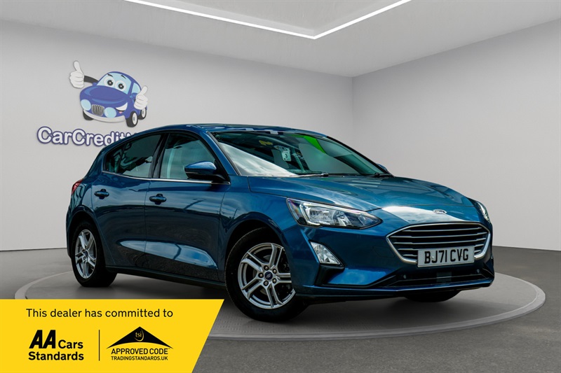 Ford Focus 1.5 EcoBlue Zetec Hatchback 5dr Diesel Manual Euro 6 (s/s) (120 ps)