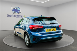 Ford Focus 1.5 EcoBlue Zetec Hatchback 5dr Diesel Manual Euro 6 (s/s) (120 ps)