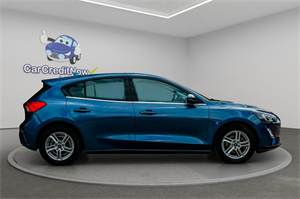 Ford Focus 1.5 EcoBlue Zetec Hatchback 5dr Diesel Manual Euro 6 (s/s) (120 ps)