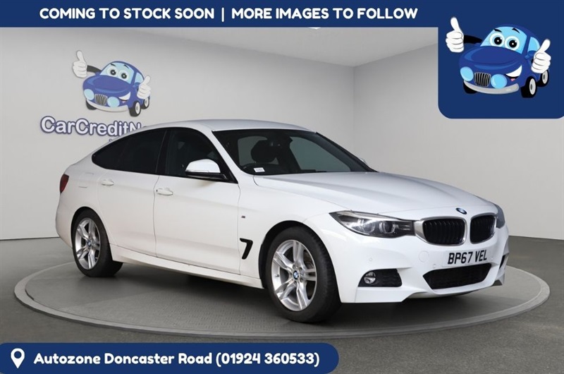 BMW 3 SERIES GRAN TURISMO 2.0 320d M Sport GT 5dr Diesel Manual Euro 6 (s/s) (190 ps)