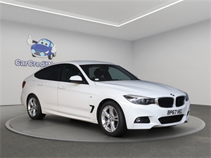 BMW 3 SERIES GRAN TURISMO 2.0 320d M Sport GT 5dr Diesel Manual Euro 6 (s/s) (190 ps)
