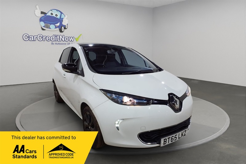 Renault ZOE 22kWh Dynamique Nav Hatchback 5dr Electric Auto (Battery Lease) (88 bhp)