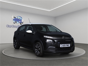 CITROEN C3 1.2 PureTech Feel Hatchback 5dr Petrol Manual Euro 6 (68 ps)
