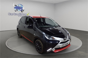 Toyota Aygo 1.0 VVT-i x-press Hatchback 5dr Petrol Manual Euro 6 (68 ps)