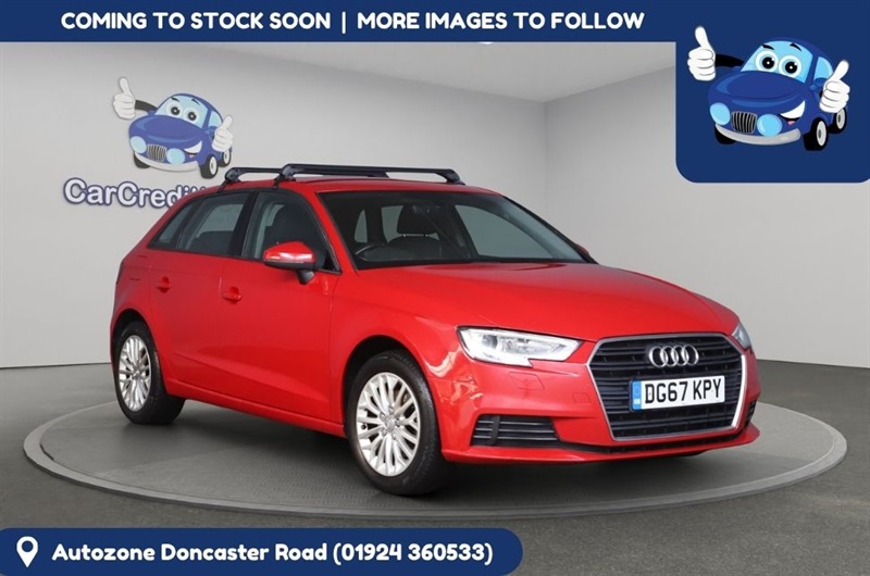 Audi A3 1.6 TDI SE Technik Sportback 5dr Diesel Manual Euro 6 (s/s) (116 ps)