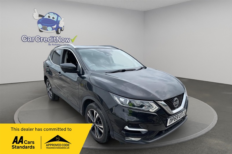 Nissan Qashqai 1.3 DIG-T N-Connecta SUV 5dr Petrol Manual Euro 6 (s/s) (140 ps)
