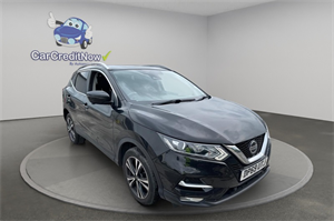 Nissan Qashqai 1.3 DIG-T N-Connecta SUV 5dr Petrol Manual Euro 6 (s/s) (140 ps)