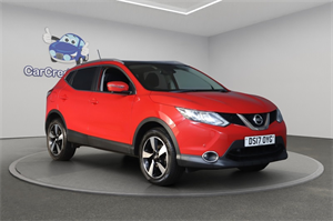 Nissan Qashqai 1.5 dCi N-Connecta SUV 5dr Diesel Manual 2WD Euro 6 (s/s) (110 ps)