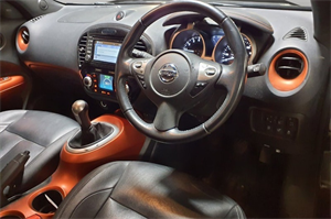 Nissan Juke 1.6 Tekna SUV 5dr Petrol Manual Euro 6 (112 ps)