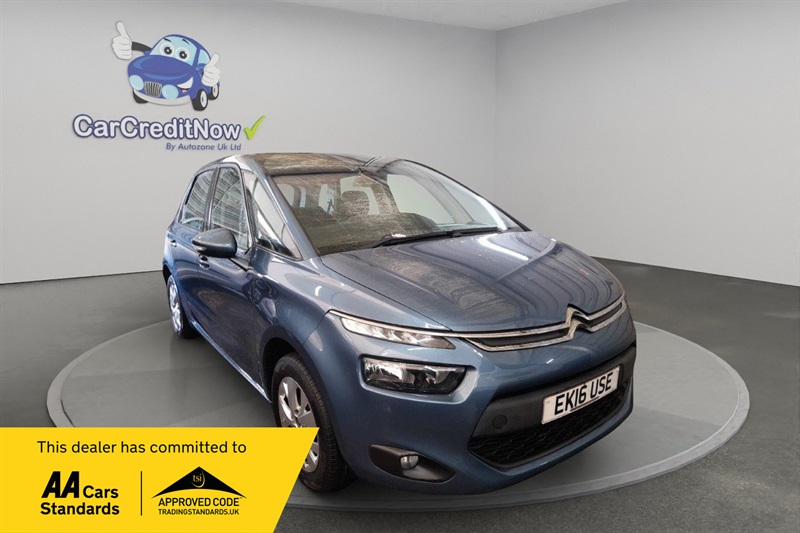 CITROEN C4 Picasso 1.6 BlueHDi VTR+ MPV 5dr Diesel Manual Euro 6 (s/s) (100 ps)