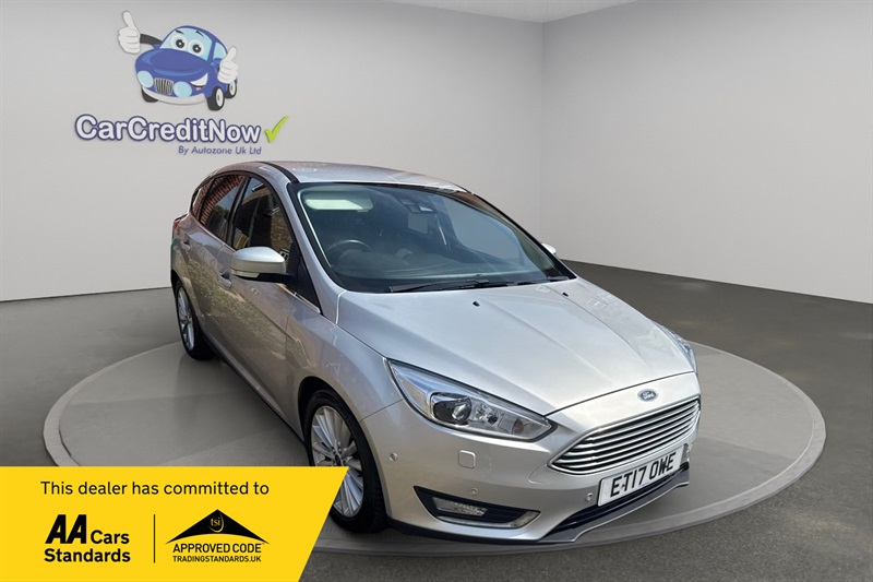 Ford Focus 1.5 TDCi Titanium X Hatchback 5dr Diesel Manual Euro 6 (s/s) (120 ps)