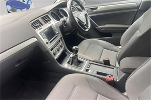 Volkswagen Golf 1.6 TDI BlueMotion Tech Match Edition Hatchback 5dr Diesel Manual Euro 6 (s/s) (110 ps)