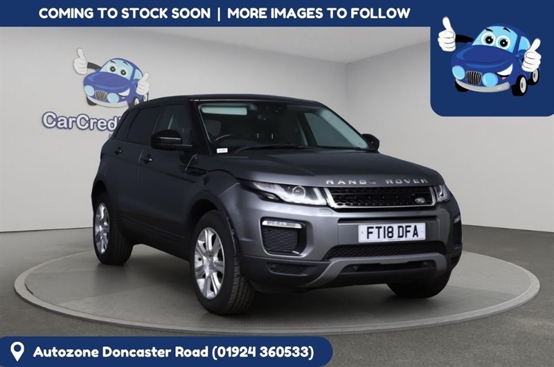 Land Rover Range Rover Evoque 2.0 TD4 SE Tech SUV 5dr Diesel Auto 4WD Euro 6 (s/s) (180 ps)