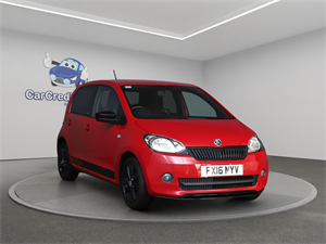 Skoda Citigo 1.0 MPI Monte Carlo Hatchback 5dr Petrol Manual Euro 6 (60 ps)
