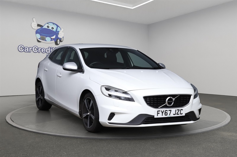 Volvo V40 2.0 T2 R-Design Nav Plus Hatchback 5dr Petrol Manual Euro 6 (s/s) (122 ps)