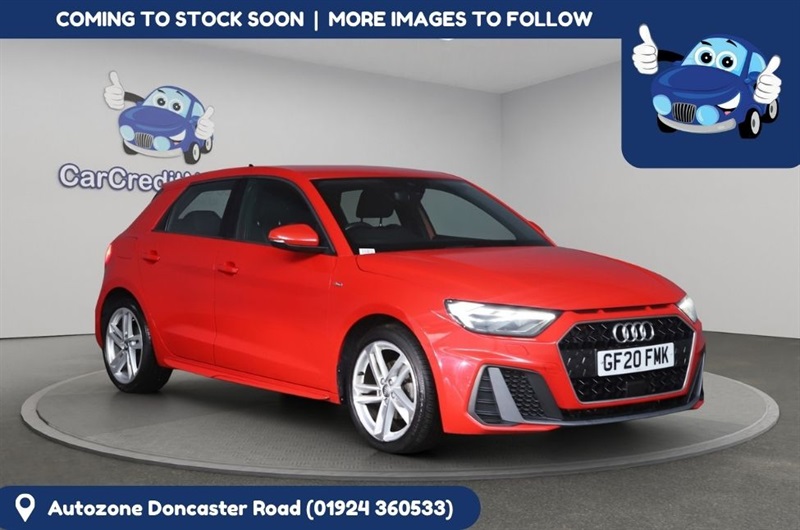 Audi A1 1.0 TFSI 30 S line Sportback 5dr Petrol Manual Euro 6 (s/s) (116 ps)