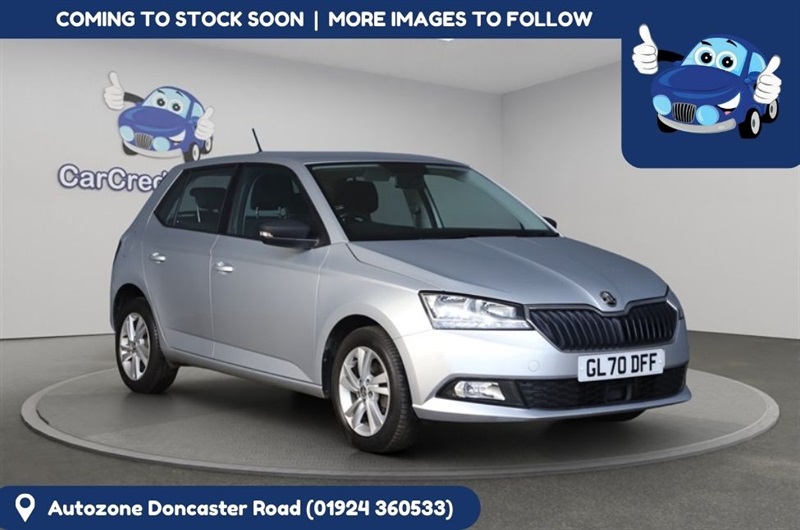 Skoda Fabia 1.0 SE Hatchback 5dr Petrol Manual Euro 6 (s/s) (60 ps)