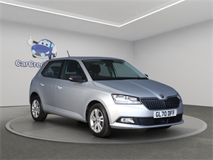 Skoda Fabia 1.0 SE Hatchback 5dr Petrol Manual Euro 6 (s/s) (60 ps)