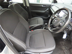 Skoda Fabia 1.0 SE Hatchback 5dr Petrol Manual Euro 6 (s/s) (60 ps)