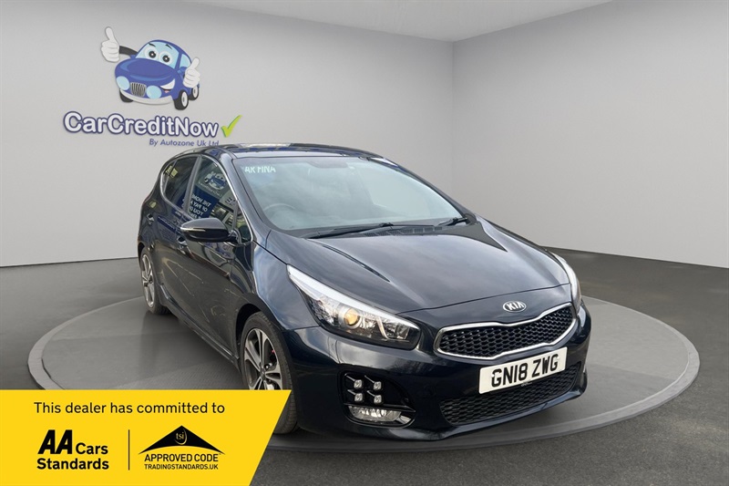 Kia Ceed 1.0 T-GDi GT-Line Hatchback 5dr Petrol Manual Euro 6 (s/s) (118 bhp)