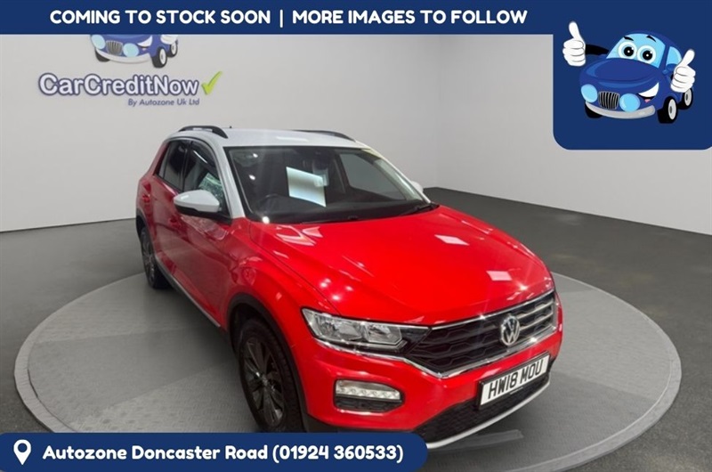 Volkswagen T-Roc 1.0 TSI Design SUV 5dr Petrol Manual Euro 6 (s/s) (115 ps)