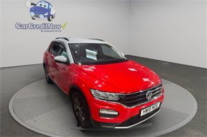 Volkswagen T-Roc 1.0 TSI Design SUV 5dr Petrol Manual Euro 6 (s/s) (115 ps)