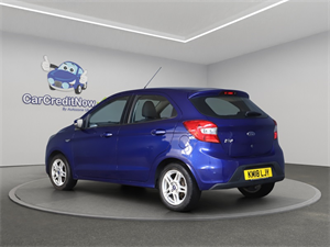 Ford KA+ 1.2 Ti-VCT Zetec Hatchback 5dr Petrol Manual Euro 6 (85 ps)