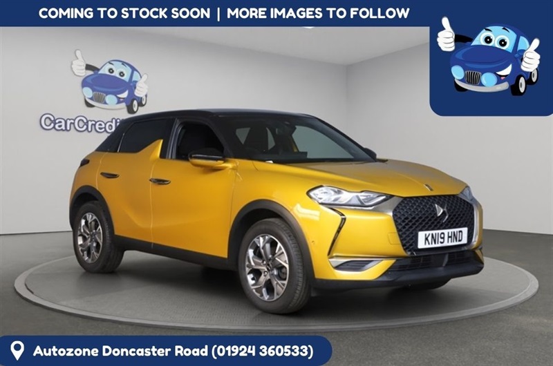 DS DS 3 CROSSBACK 1.2 PureTech Elegance Crossback 5dr Petrol Manual Euro 6 (s/s) (100 ps)