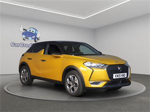 DS DS 3 CROSSBACK 1.2 PureTech Elegance Crossback 5dr Petrol Manual Euro 6 (s/s) (100 ps)