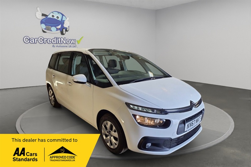 CITROEN Grand C4 Picasso 1.6 BlueHDi Touch Edition MPV 5dr Diesel Manual Euro 6 (s/s) (100 ps)
