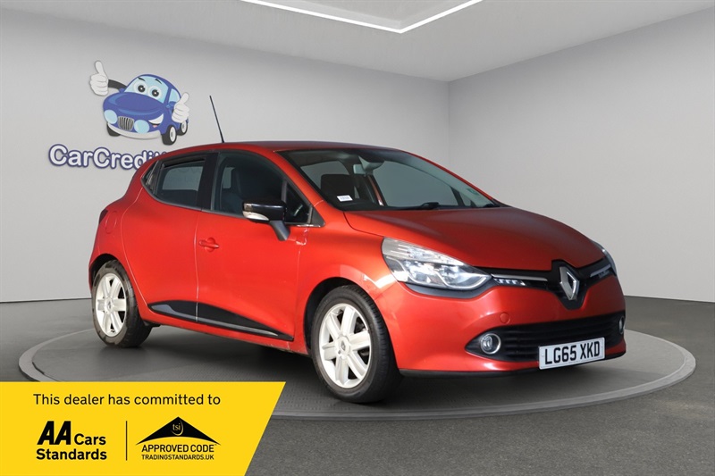Renault Clio 1.5 dCi Dynamique S Nav Hatchback 5dr Diesel Manual Euro 6 (s/s) (90 ps)