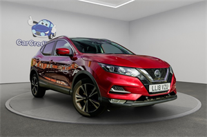 Nissan Qashqai 1.5 dCi N-Connecta SUV 5dr Diesel Manual Euro 6 (s/s) (110 ps)