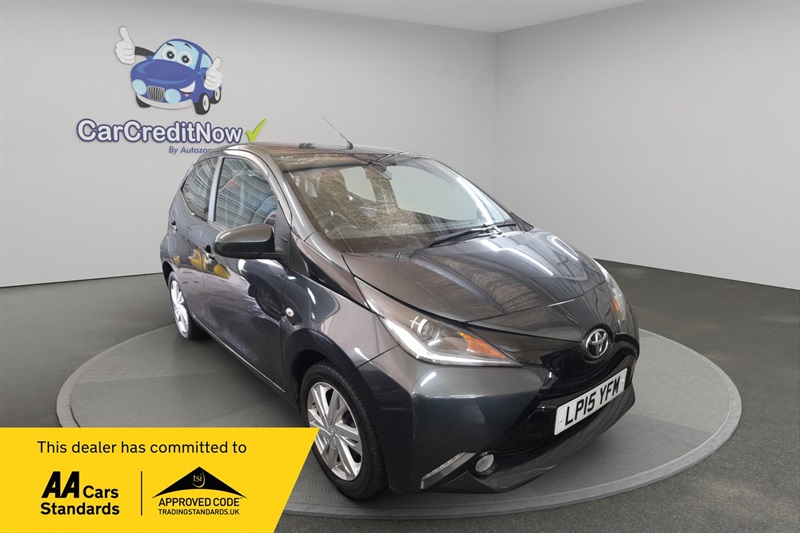 Toyota Aygo 1.0 VVT-i x-pression x-wave 5dr Petrol Manual Euro 5 Euro 5 (68 ps)