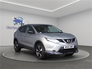 Nissan Qashqai 1.5 dCi n-tec SUV 5dr Diesel Manual 2WD Euro 6 (s/s) (110 ps)
