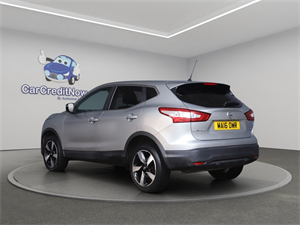 Nissan Qashqai 1.5 dCi n-tec SUV 5dr Diesel Manual 2WD Euro 6 (s/s) (110 ps)