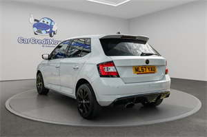 Skoda Fabia 1.0 TSI RedLine Hatchback 5dr Petrol Manual Euro 6 (s/s) (110 ps)