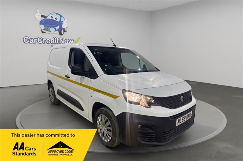 Peugeot Partner 1.5 BlueHDi 1000 Professional Standard Panel Van 5dr Diesel Manual SWB Euro 6 (100 bhp)
