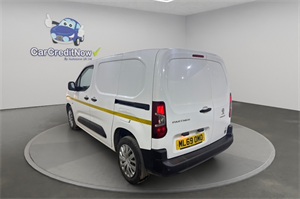 Peugeot Partner 1.5 BlueHDi 1000 Professional Standard Panel Van 5dr Diesel Manual SWB Euro 6 (100 bhp)