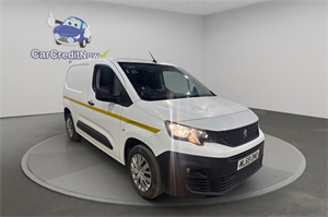 Peugeot Partner 1.5 BlueHDi 1000 Professional Standard Panel Van 5dr Diesel Manual SWB Euro 6 (100 bhp)