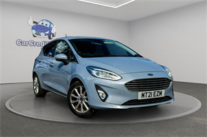 Ford Fiesta 1.0T EcoBoost MHEV Titanium Hatchback 5dr Petrol Manual Euro 6 (s/s) (125 ps)