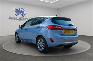 Ford Fiesta 1.0T EcoBoost MHEV Titanium Hatchback 5dr Petrol Manual Euro 6 (s/s) (125 ps)