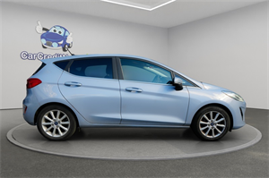 Ford Fiesta 1.0T EcoBoost MHEV Titanium Hatchback 5dr Petrol Manual Euro 6 (s/s) (125 ps)