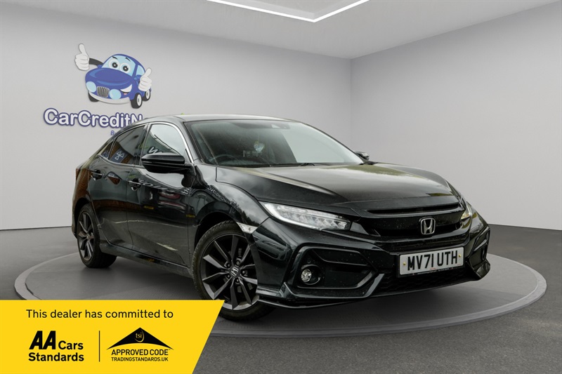 Honda Civic 1.0 VTEC Turbo SR Hatchback 5dr Petrol Manual Euro 6 (s/s) (126 ps)