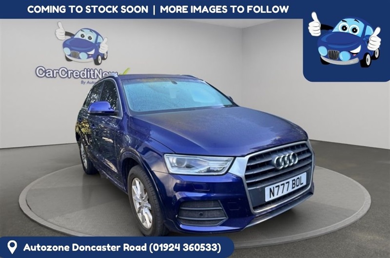 Audi Q3 1.4 TFSI CoD SE SUV 5dr Petrol S Tronic Euro 6 (s/s) (150 ps)