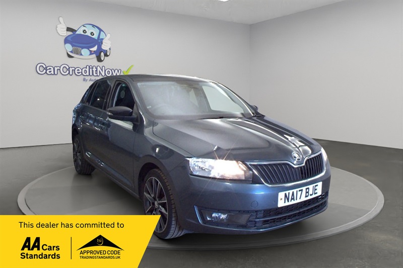 Skoda Rapid Spaceback 1.2 TSI SE Sport Hatchback 5dr Petrol Manual Euro 6 (s/s) (110 ps)