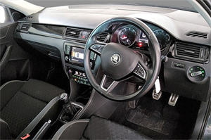 Skoda Rapid Spaceback 1.2 TSI SE Sport Hatchback 5dr Petrol Manual Euro 6 (s/s) (110 ps)