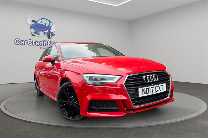 Audi A3 1.4 TFSI CoD S line Sportback 5dr Petrol Manual Euro 6 (s/s) (150 ps)