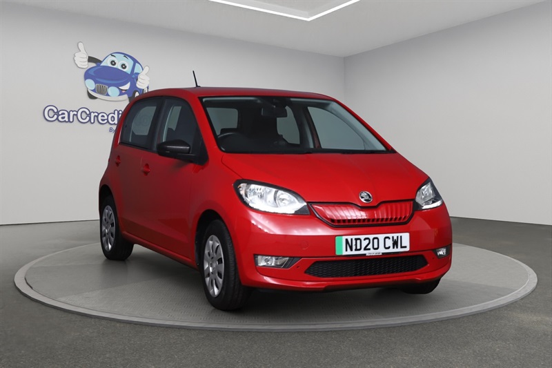 Skoda Citigo iV 36.8kWh SE Hatchback 5dr Electric Auto (83 ps)