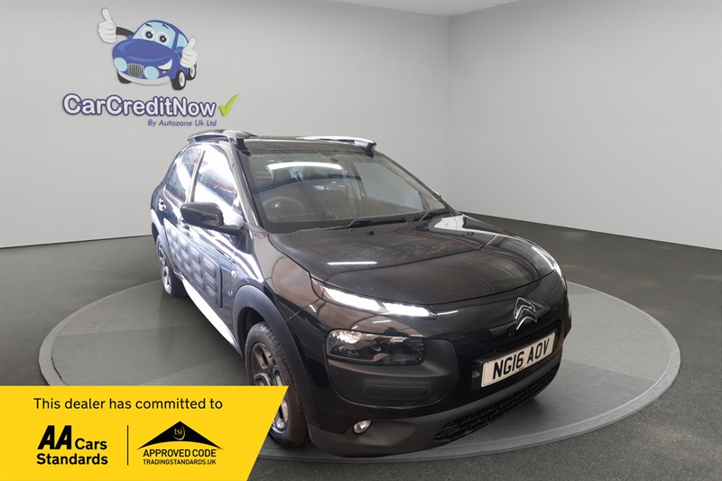 CITROEN C4 Cactus 1.6 BlueHDi Feel Hatchback 5dr Diesel Manual Euro 6 (100 ps)